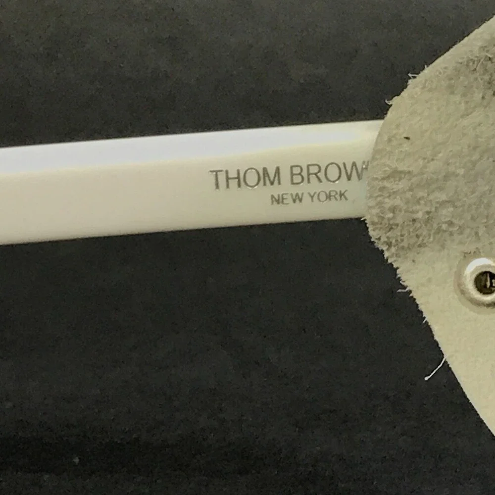 Thom Browne Sunglasses TB-503-C-T-NVY-WHT-57 Navy White Mountaineering Glacier